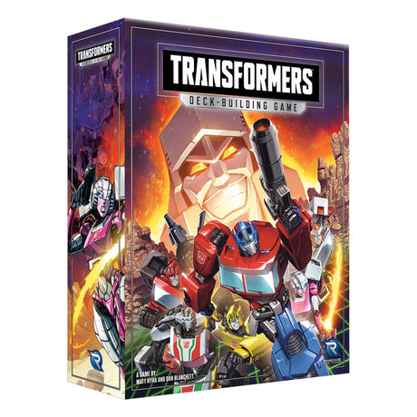Transformers card game Deck-Building Englische Version