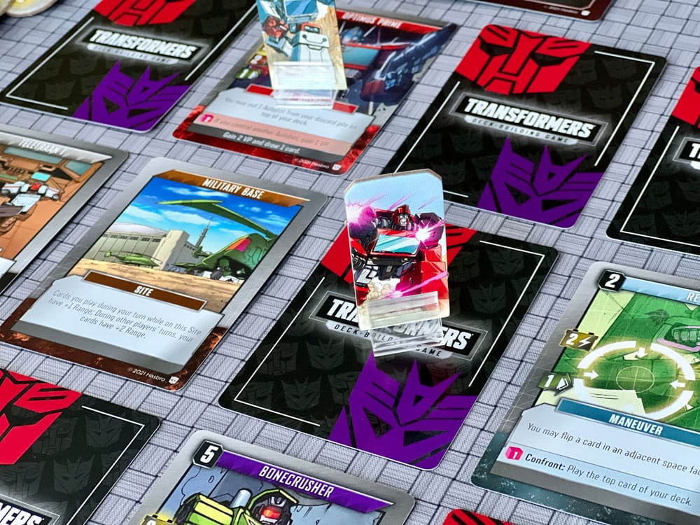 Transformers card game Deck-Building Englische Version
