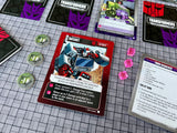 Transformers card game Deck-Building Englische Version