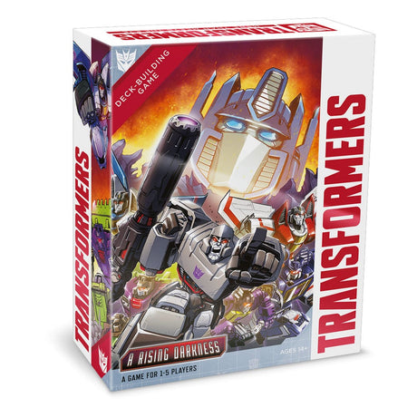 Transformers card game Deck-Building A Rising Darkness Englische Version