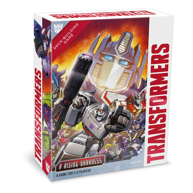 Transformers card game Deck-Building A Rising Darkness Englische Version
