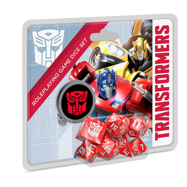 Transformers RPG Dice Set