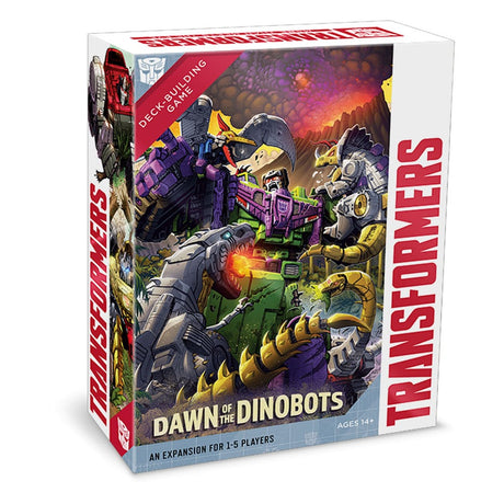 Transformers card game Deck-Building Dawn of the Dinobots Expansion Englische Version
