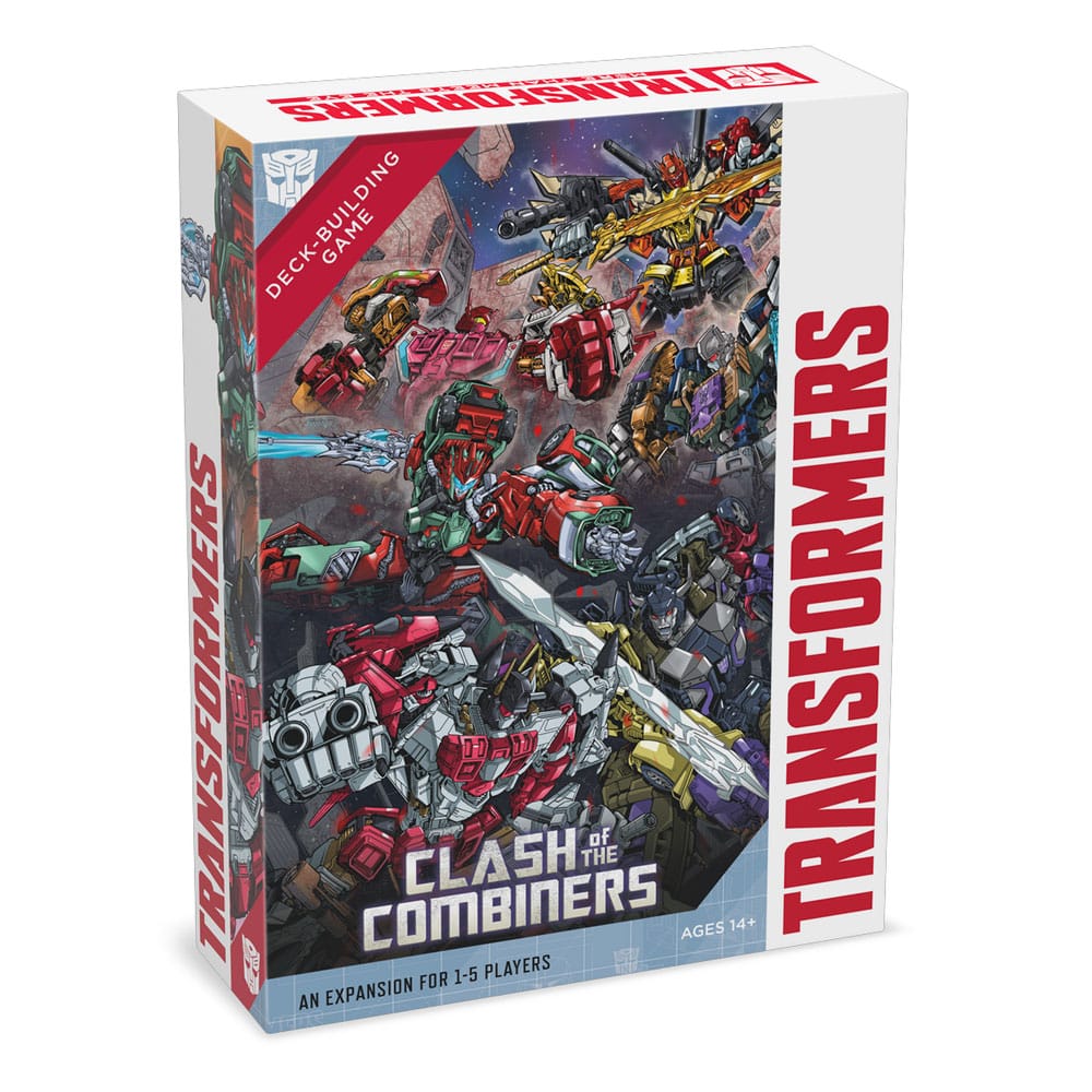 Transformers card game Deck-Building Clash of the Combiners Englische Version