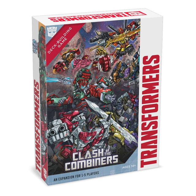 Transformers card game Deck-Building Clash of the Combiners Englische Version