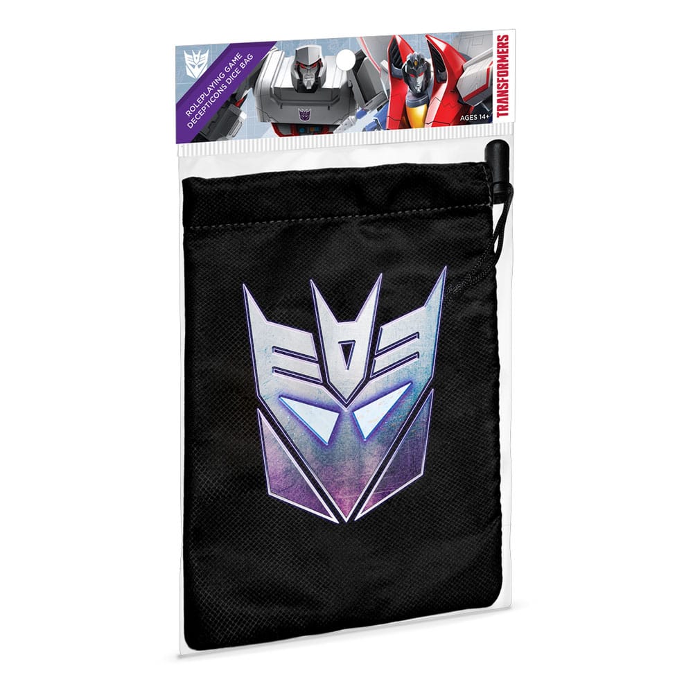 Transformers RPG Dice Bag Decepticon  
