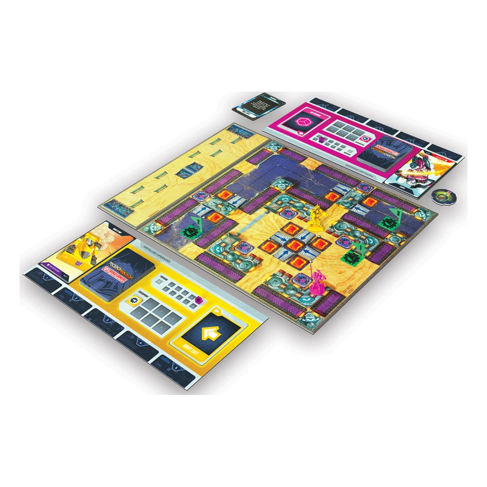 Avalon Hill board game Robo Rally Transformers 