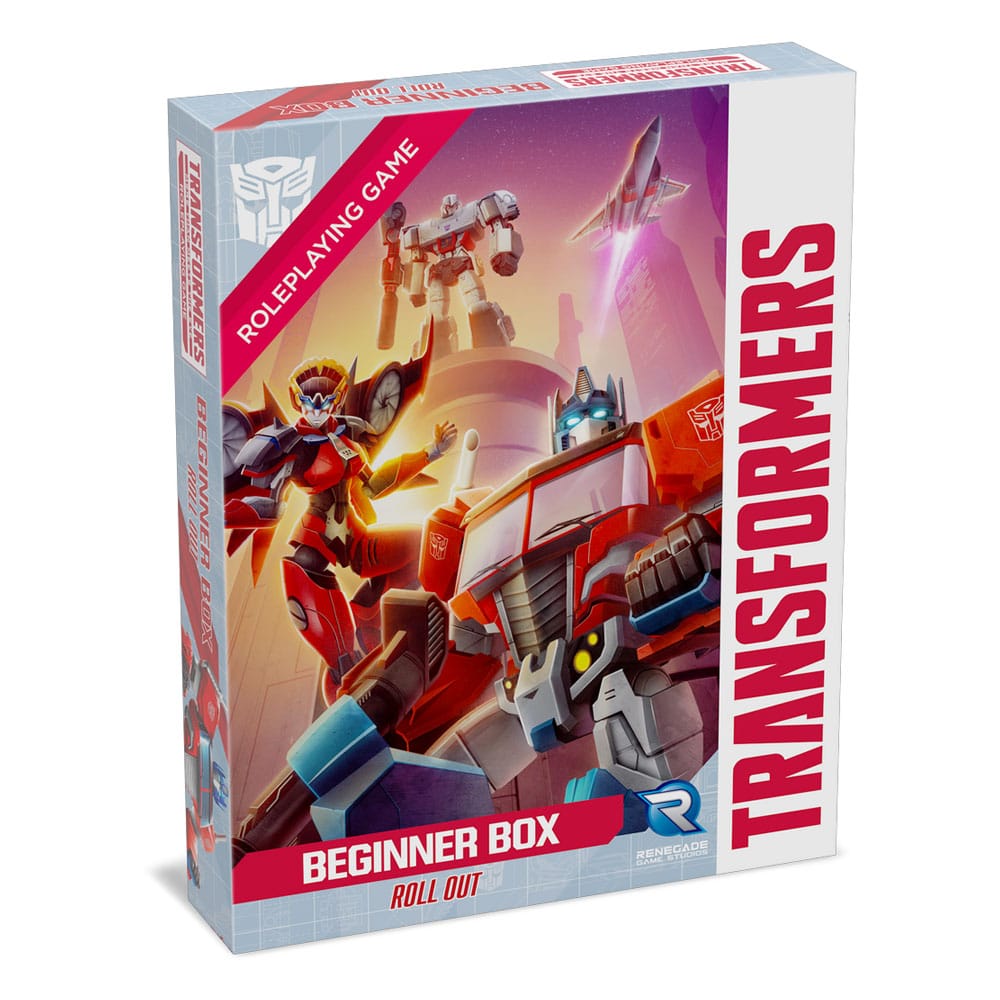 Transformers RPG Beginners Box: Roll Out Englische Version