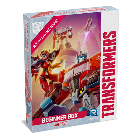 Transformers RPG Beginners Box: Roll Out Englische Version