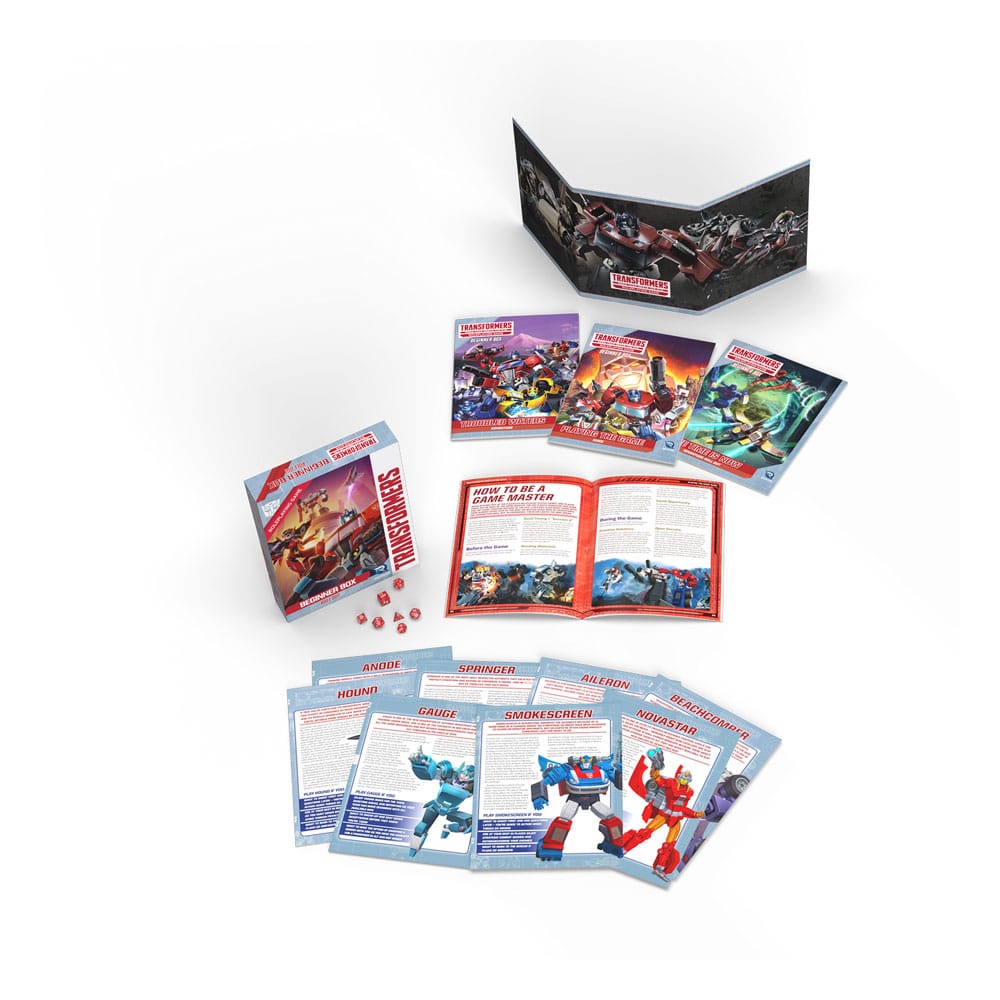 Transformers RPG Beginners Box: Roll Out Englische Version