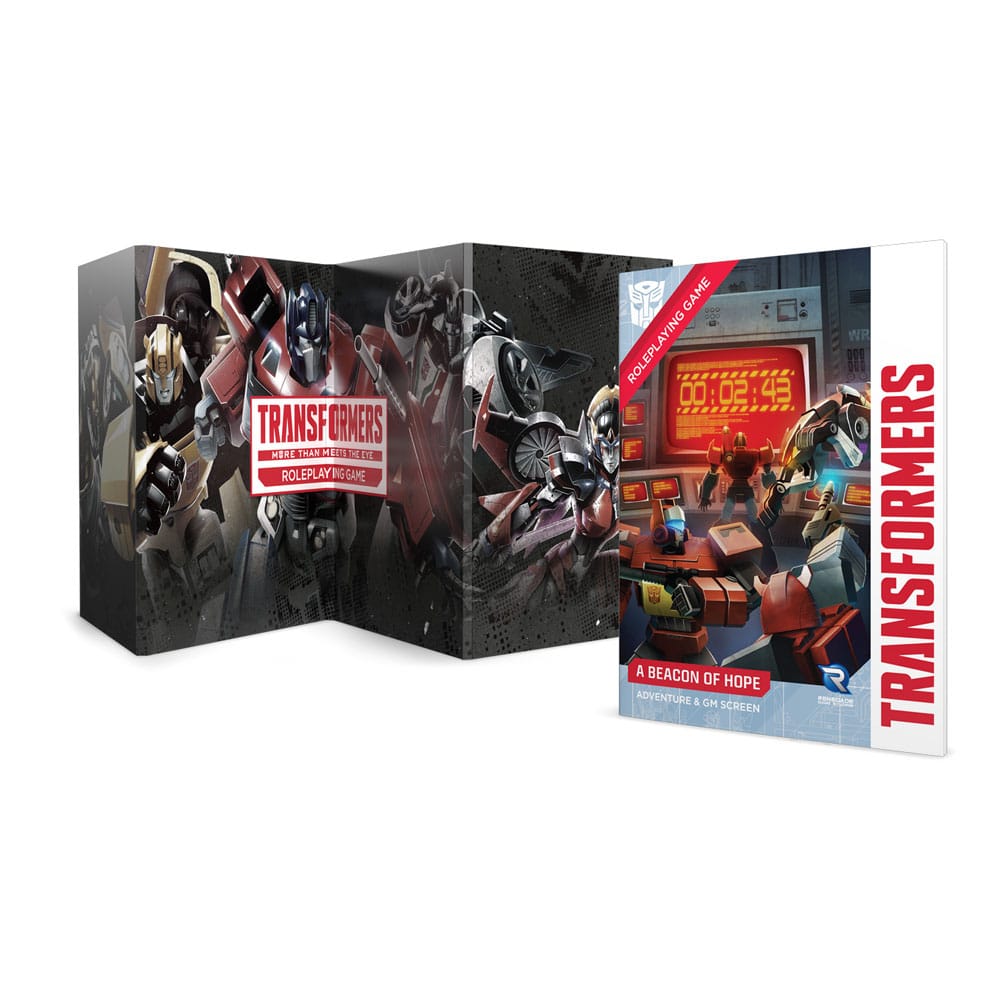 Transformers RPG A Beacon of Hope Adventure & GM Screen Englische Version