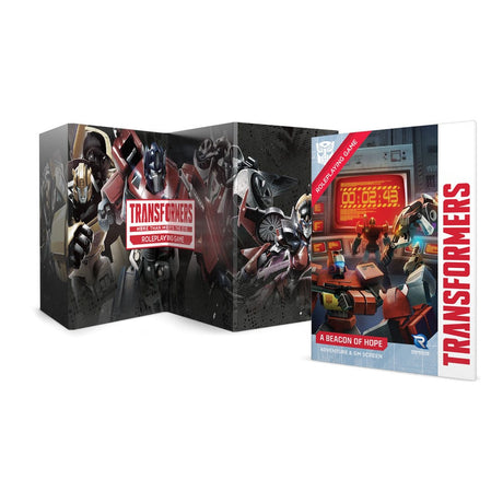 Transformers RPG A Beacon of Hope Adventure & GM Screen Englische Version