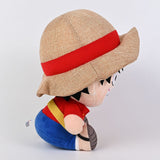 One Piece Plush Figure Monkey D. Luffy Gear 5 New World Ver. 20 cm  