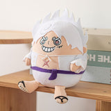 One Piece Plush Figure Monkey D. Luffy Gear 5 SD Ver. 15 cm 