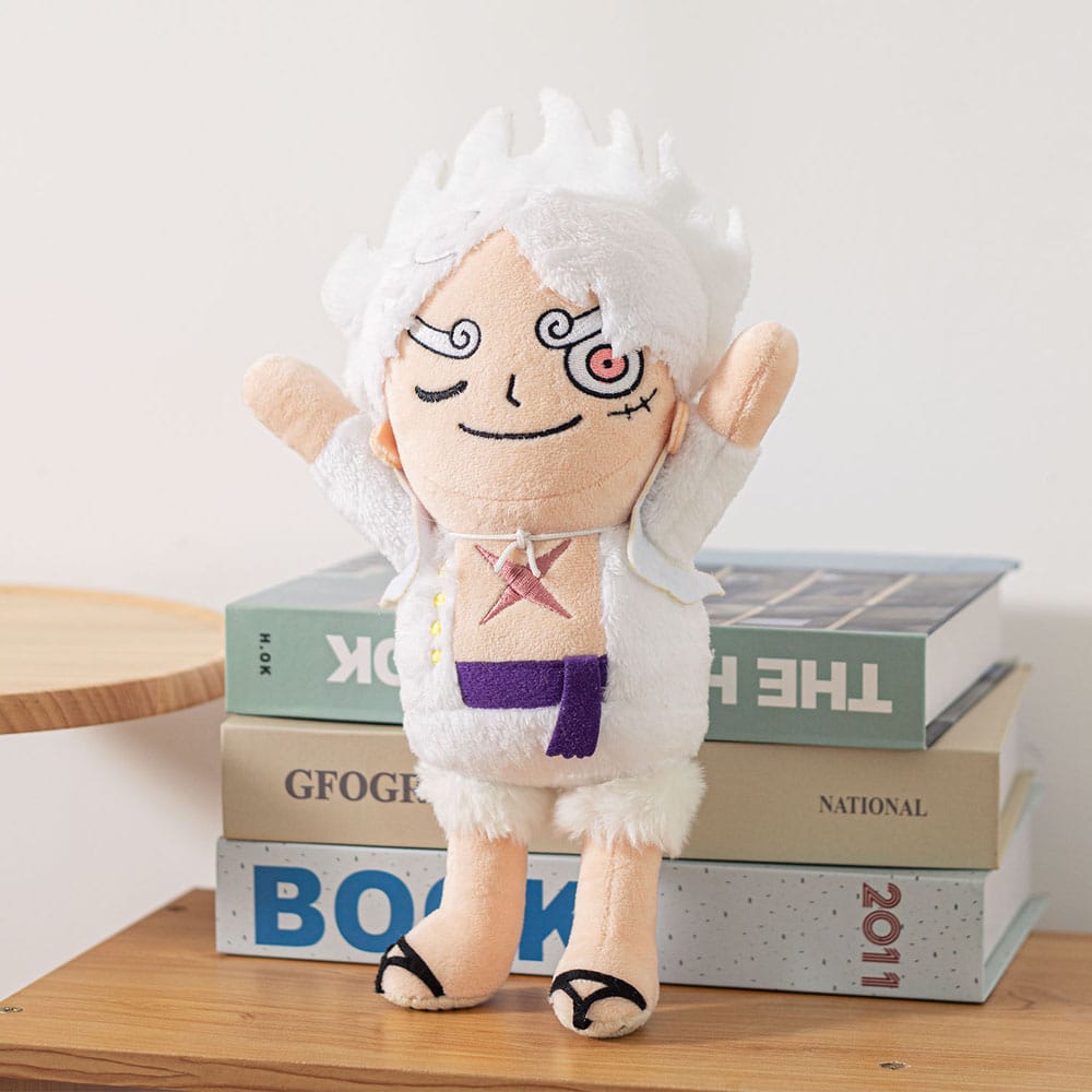 One Piece Plush Figure Monkey D. Luffy Gear 5 27 cm 