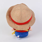 One Piece Plush Figure Monkey D. Luffy Gear 5 New World Ver. 45 cm  