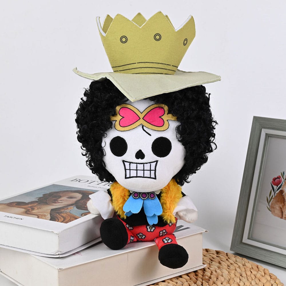 One Piece Plush Figure Brook 25 cm  