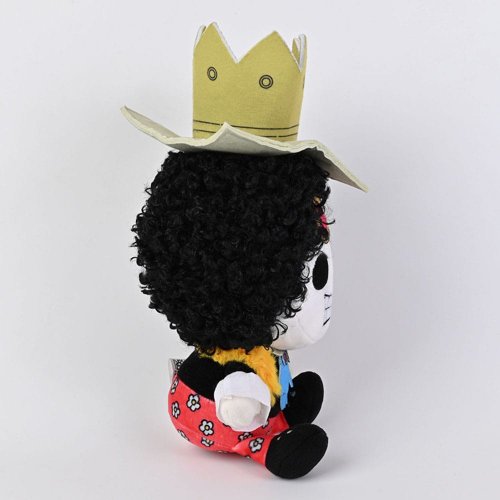 One Piece Plush Figure Brook 25 cm  