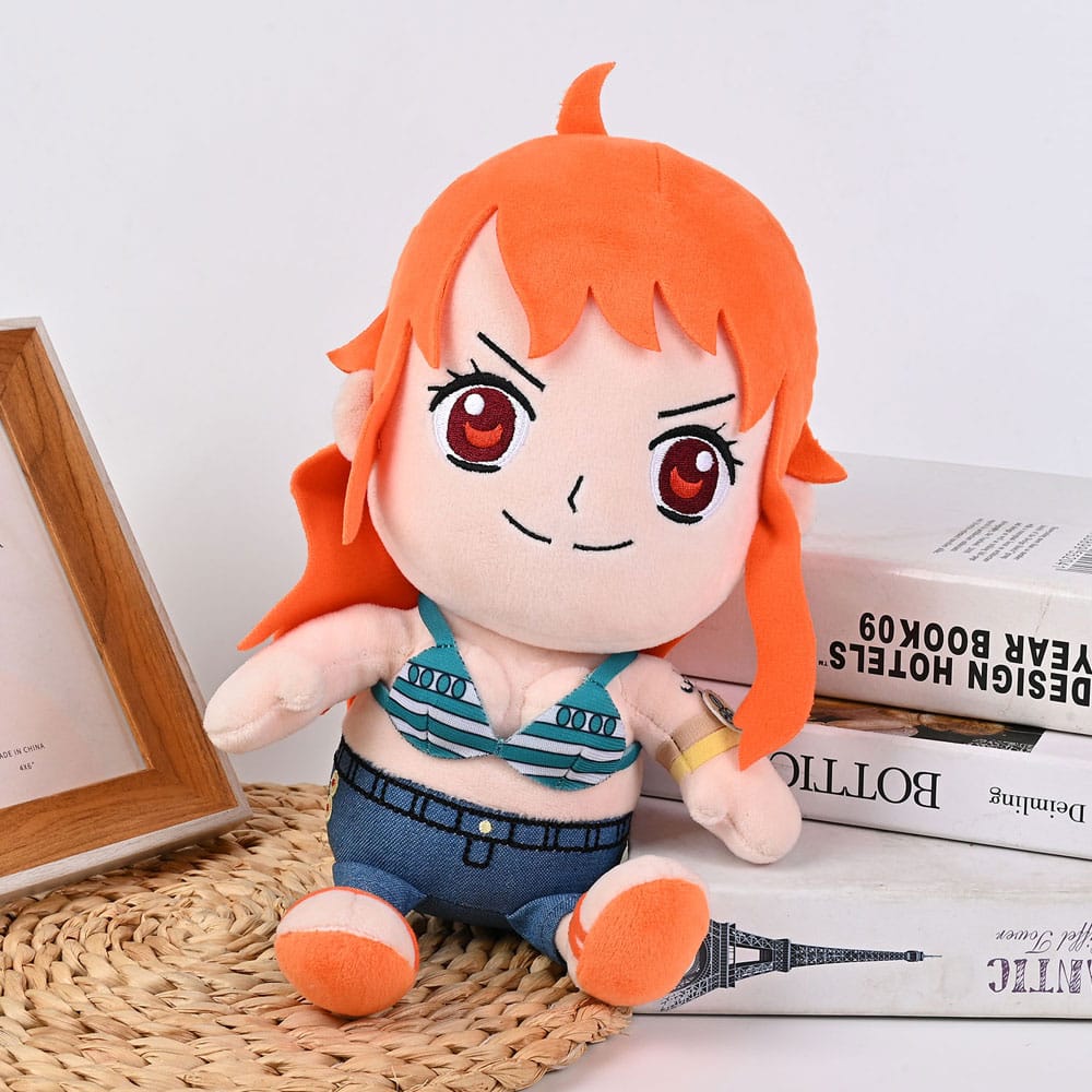 One Piece Plush Figure Nami 25 cm  