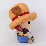 One Piece Plush Figure Chopper x Ruffy New World Ver. 20 cm  