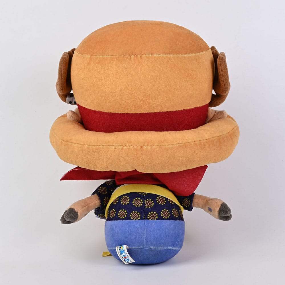 One Piece Plush Figure Chopper x Ruffy New World Ver. 20 cm  