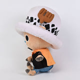 One Piece Plush Figure Chopper x Law New World Ver. 20 cm  
