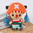 One Piece Plush Figure Chopper x Buggy 25 cm  