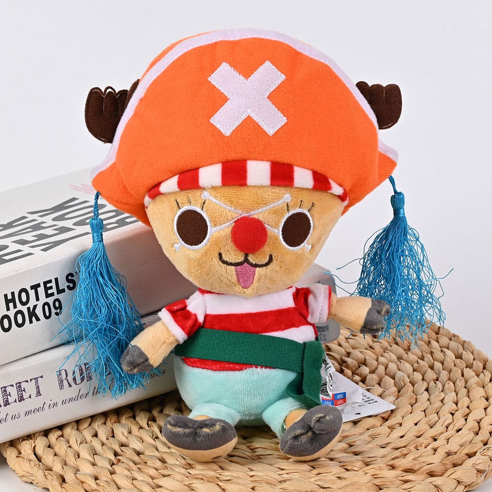 One Piece Plush Figure Chopper x Buggy 20 cm   