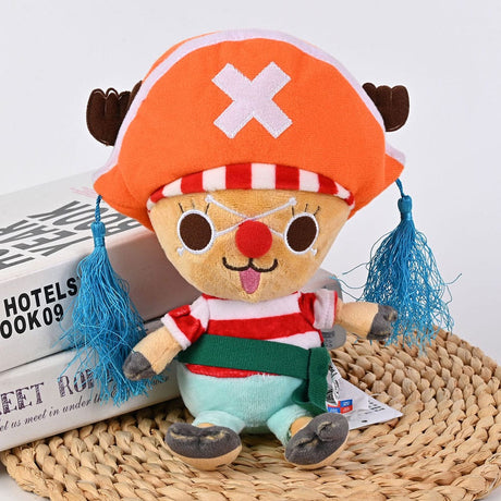 One Piece Plush Figure Chopper x Buggy 20 cm   