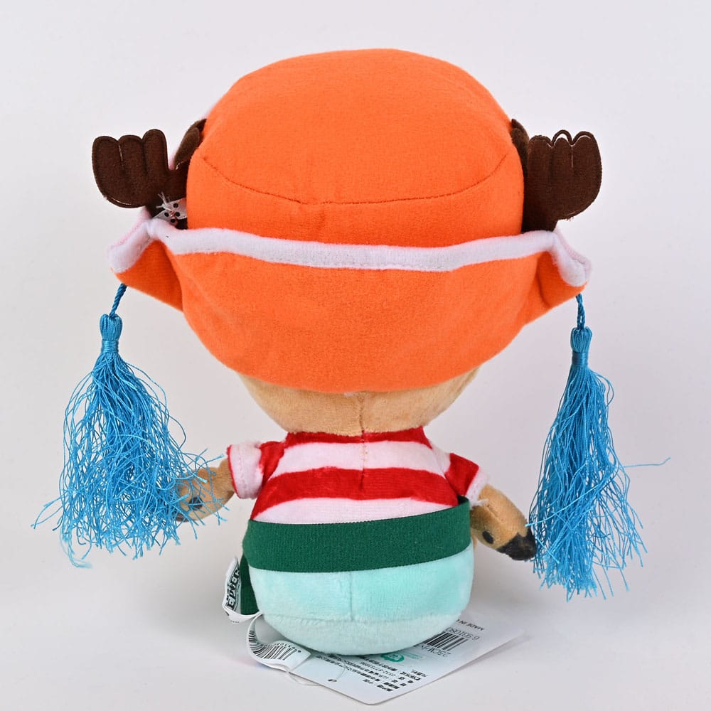 One Piece Plush Figure Chopper x Buggy 20 cm   