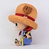 One Piece Plush Figure Chopper x Ruffy New World Ver. 25 cm  