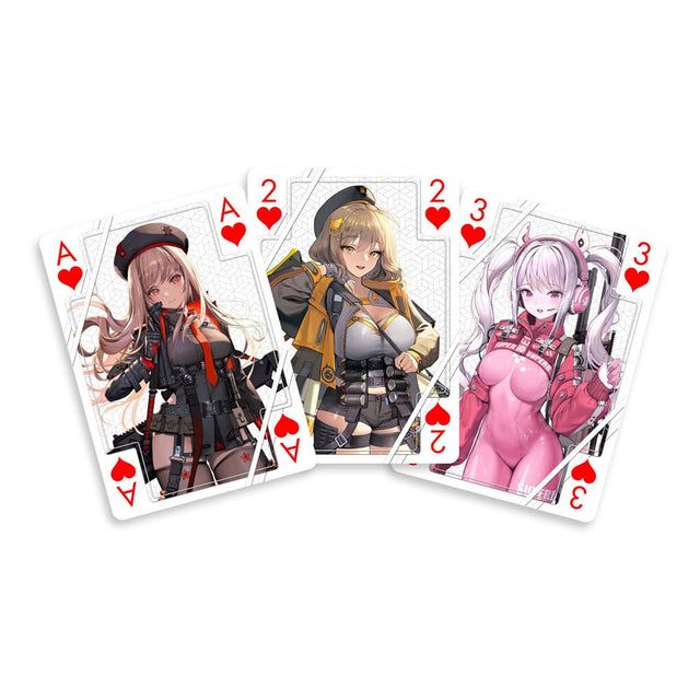 Goddess of Victory: Nikke Playing Cards 