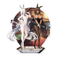 Goddess of Victory: Nikke Acrylic Diorama Blanc & Noir 18 cm  