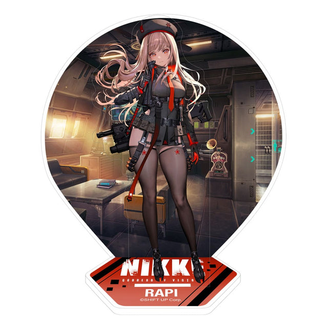 Goddess of Victory: Nikke Acrylic Diorama Rapi 18 cm 