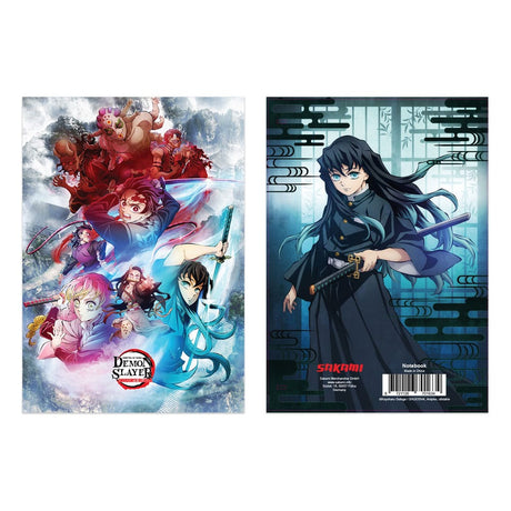 Demon Slayer: Kimetsu no Yaiba Notebook 