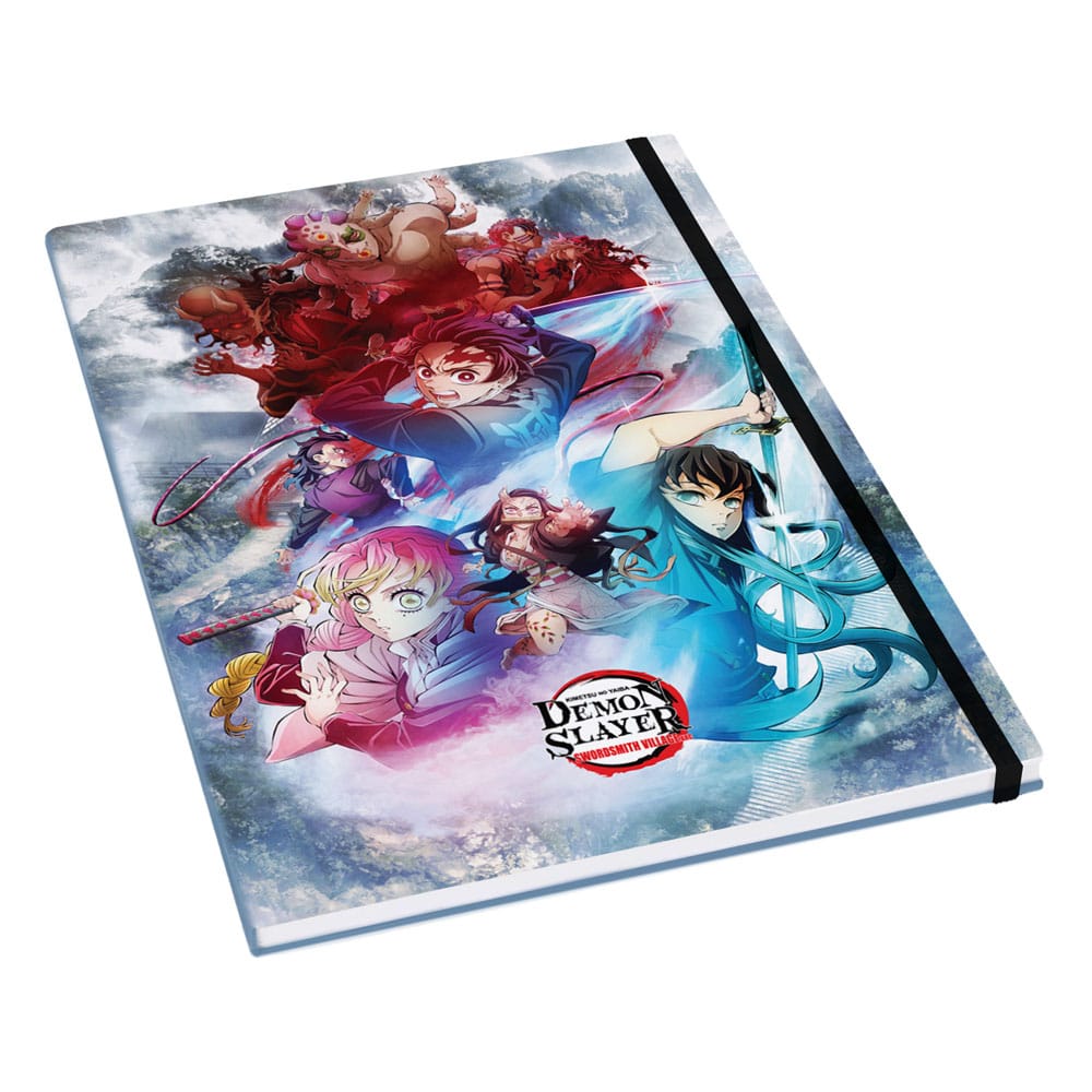 Demon Slayer: Kimetsu no Yaiba Notebook 