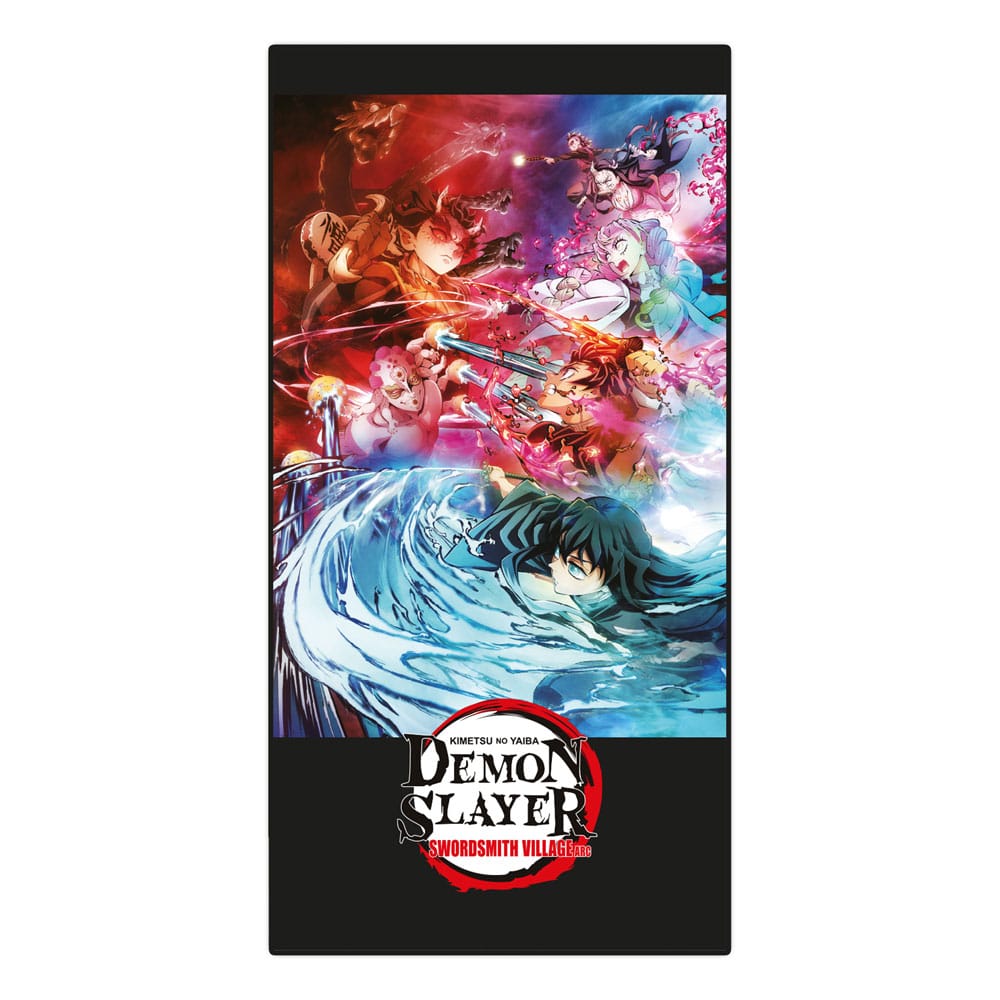 Demon Slayer: Kimetsu no Yaiba Towel Swordsmith Village Arc 03 150 x 75 cm 