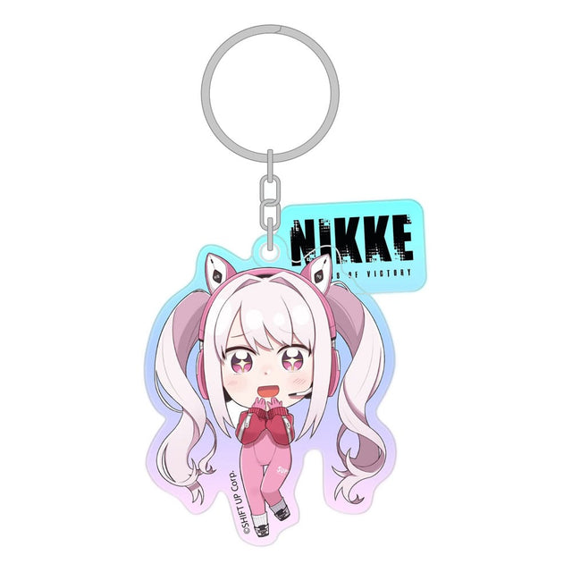 Goddess of Victory: Nikke Acrylic Keychain Alice Holographic 7 cm  