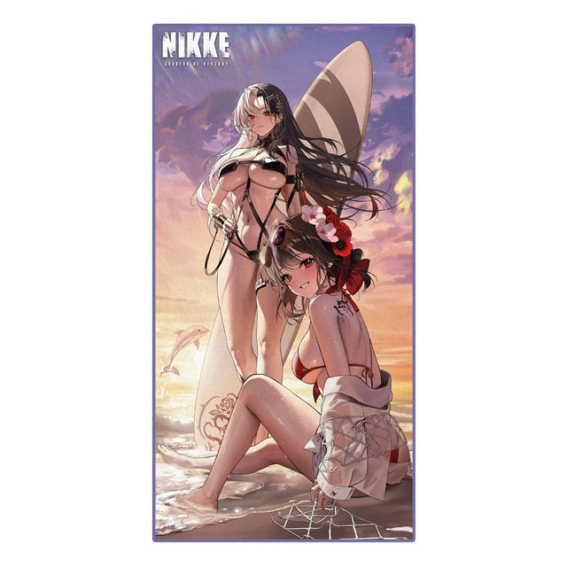 Goddess of Victory: Nikke Towel Rosanna & Sakura 150 x 75 cm    