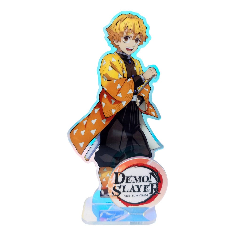 Demon Slayer: Kimetsu no Yaiba Acrylic Stand Zenitsu Holographic 15 cm 