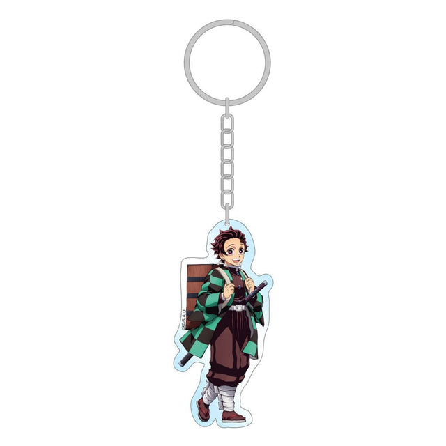 Demon Slayer: Kimetsu no Yaiba Acrylic Keychain Tanjiro Holographic 8 cm     