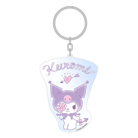 Sanrio Acrylic Keychain Kuromi 6 cm    