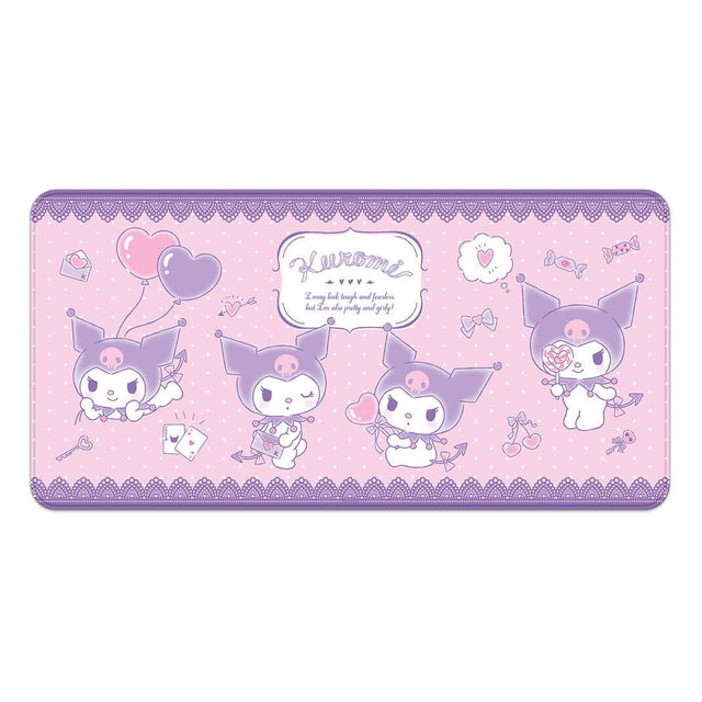 Sanrio XXL Mousepad Kuromi Kawaii