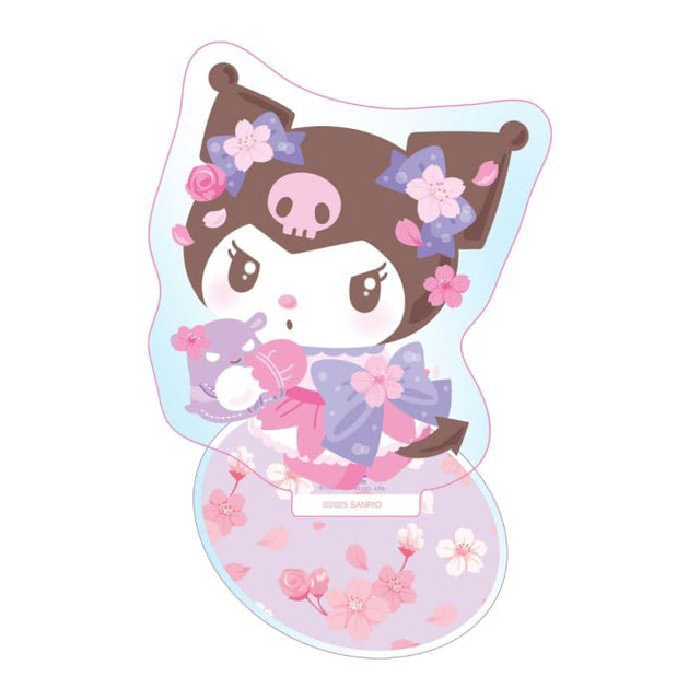 Sanrio Acrylic Stand Kuromi Holographic 6 cm