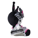 Sanrio Pink Black Party Series Plush Figure Kuromi 22 cm    