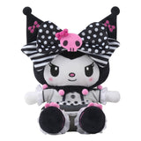 Sanrio Pink Black Party Series Plush Figure Kuromi 35 cm    