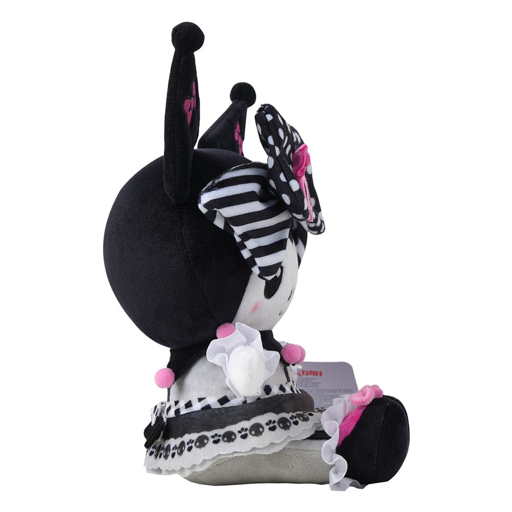 Sanrio Pink Black Party Series Plush Figure Kuromi 35 cm    