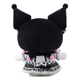 Sanrio Pink Black Party Series Plush Figure Kuromi 35 cm    
