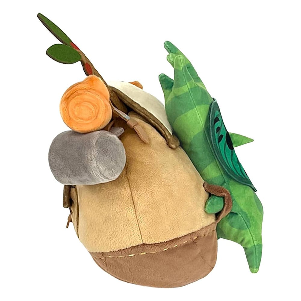 The Legend of Zelda: Tears of the Kingdom Plush Figure ZP04 Korok with Backpack Brown 17 cm      