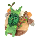 The Legend of Zelda: Tears of the Kingdom Plush Figure ZP04 Korok with Backpack Brown 17 cm      